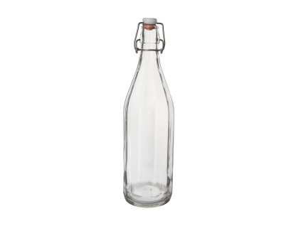 Láhev s klip uzávěrem Bugel 0,75 l