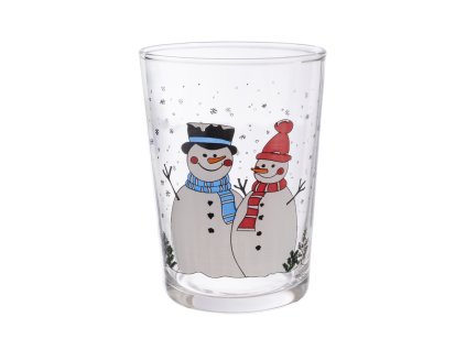 Sklenice SNĚHULÁK 0,5 l 1 ks