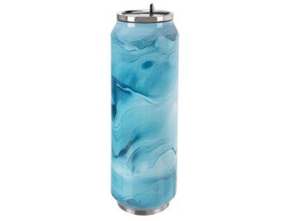 Termoska plechovka 0,7 l mramor