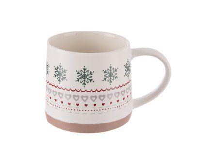Hrnek Vánoce VLOČKA 0,4 l