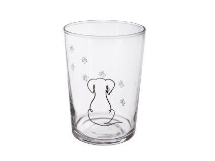 Sklenice PEJSEK 0,5 l 1 ks