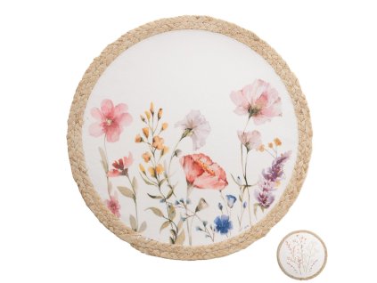 Prostírání MÁK pr. 38 cm