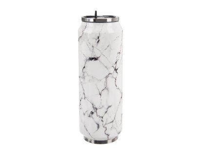 Termoska plechovka mramor 0,7 l