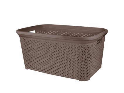 Prádelní koš RATAN 50 l