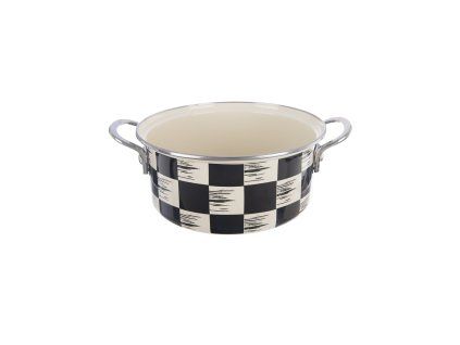 Kastrol ŠACHOVNICE Lem 2,2 l