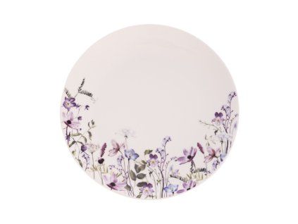 Mělký talíř LOUKA pr. 24 cm