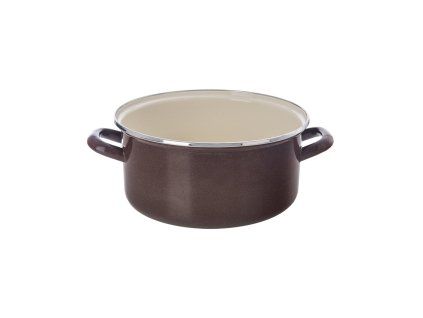 Kastrol BROWN Lem 4 l