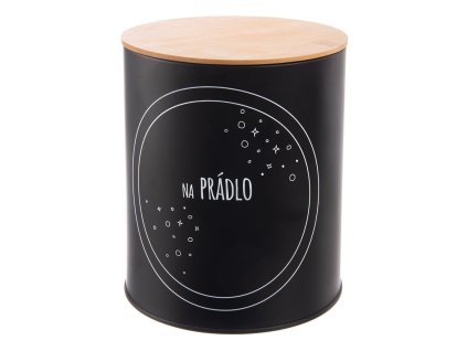 Dóza Na prádlo BLACK 3,3 l