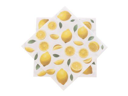 Servírovací ubrousky LIMEPOP