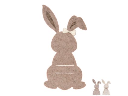 Kapsa na příbory JARO zajíc 4 ks