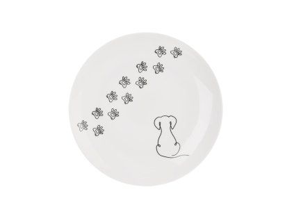 Dezertní talíř PEJSEK pr. 20,7 cm