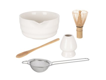 Matcha tea set
