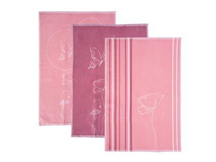 Kuchyňská utěrka MÁK 3 ks