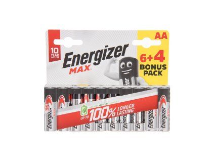 Alkalické tužkové baterie AA 1,5 V 10 ks