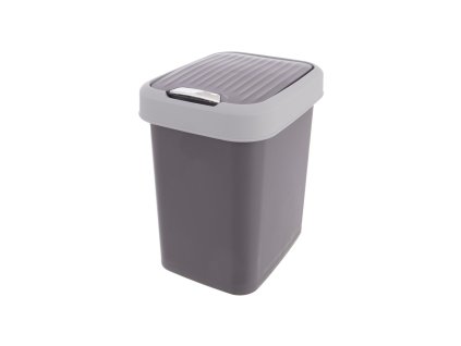 Odpadkový koš GREY 12 l