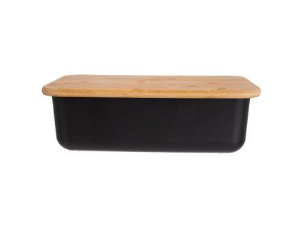 Chlebovka BLACK 40x23x13 cm