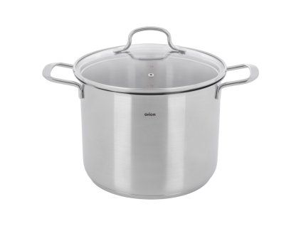 Hrnec ANETT Glass s poklicí 10,7 l