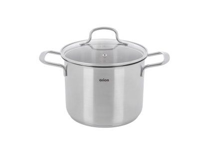 Hrnec ANETT Glass s poklicí 3,6 l