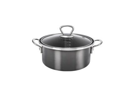 Kastrol METALIC Lem s poklicí 2,5 l