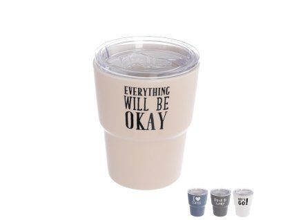 Hrnek bez ucha 0,38 l