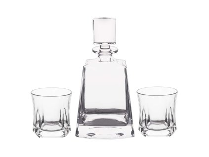 Karafa na whisky Imperial robust 0,78 l+2 sklenice, sada