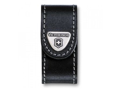 Pouzdro na kapesní nůž Victorinox@Work, kožené, černé