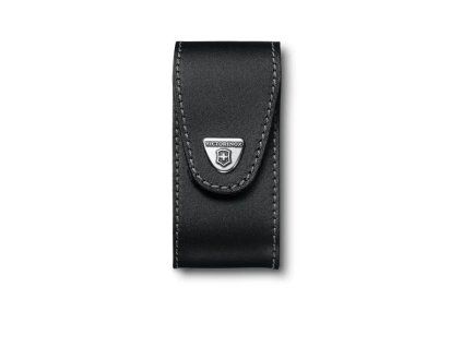 Pouzdro na kapesní nůž Workchamp XL, kožené, černé