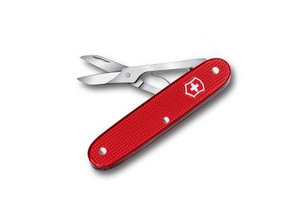 Kapesní nůž COMPANION X ALOX, 93 mm, červený