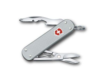 Kapesní nůž COMPANION S ALOX, 58 mm, stříbrný