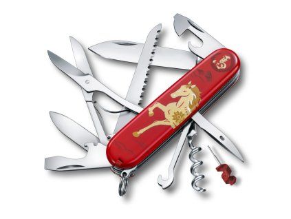 Nůž kapesní Huntsman, 91 mm, Limitovaná edice rok koně 2026