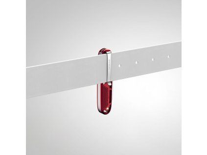 Kapesní nůž SYNERGY ALOX, 93 mm, červený