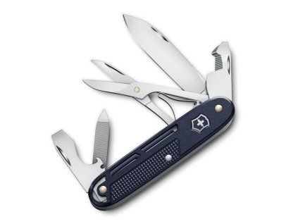 Kapesní nůž SYNERGY X ALOX, 93 mm, tmavě modrý