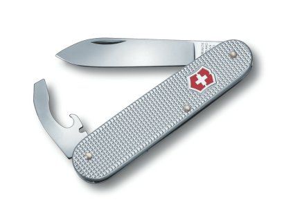 Kapesní nůž ALOX BANTAM, 84 mm, stříbrný