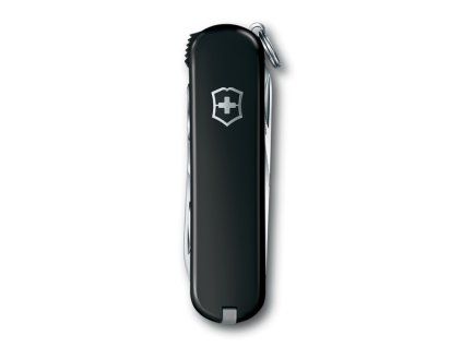 Kapesní nůž NAIL CLIP 580, 65 mm, černý
