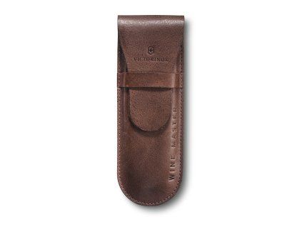 Pouzdro na kapesní nůž Victorinox Wine Master 130 mm, kožené, hnědé