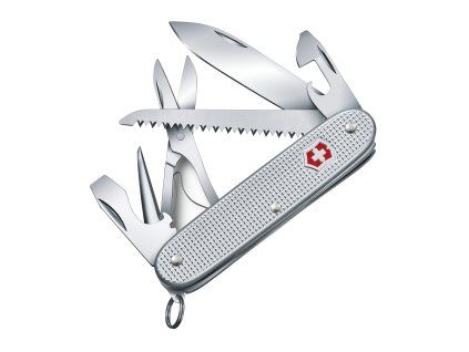 Kapesní nůž FARMER X ALOX, 93 mm, stříbrný