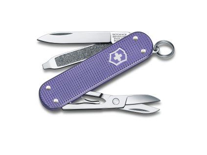 Kapesní nůž CLASSIC SD ALOX, 58 mm, Electric Lavender