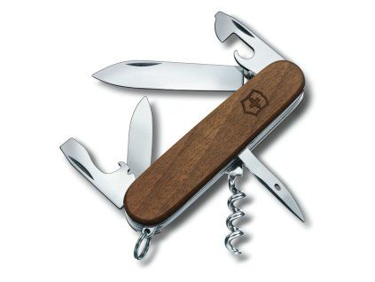 Kapesní nůž SPARTAN WOOD, 91 mm, hnědý