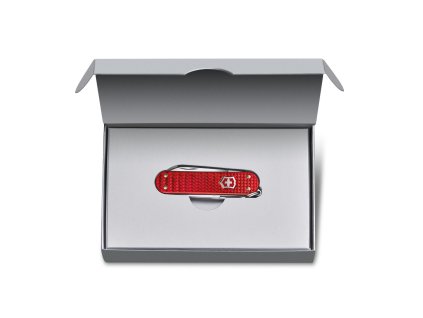 Kapesní nůž CLASSIC PRECIOUS ALOX, 58 mm, Iconic Red