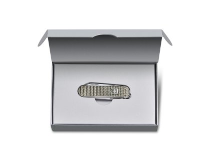 Kapesní nůž CLASSIC PRECIOUS ALOX, 58 mm, Infinite Gray