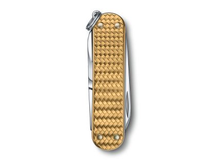 Kapesní nůž CLASSIC PRECIOUS ALOX, 58 mm, Brass Gold