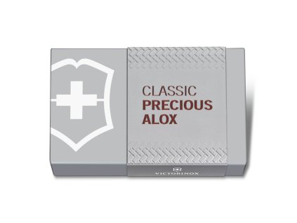 Kapesní nůž CLASSIC PRECIOUS ALOX, 58 mm, Hazel Brown
