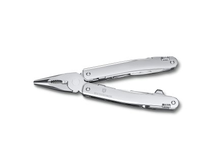 Kleště SWISS TOOL SPIRIT MX, stříbrné, molle pouzdro