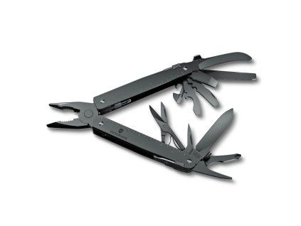 Kleště SWISS TOOL MXBS, černé, molle pouzdro