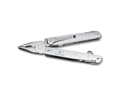 Kleště SWISS TOOL MX, s klipem, stříbrné, blister