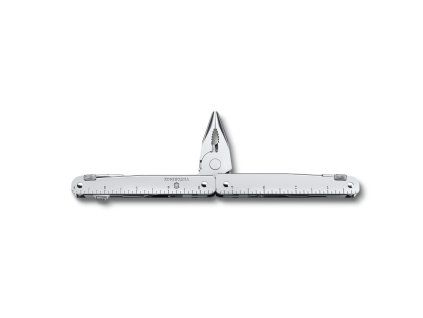 Kleště SWISS TOOL MX, stříbrné, molle pouzdro