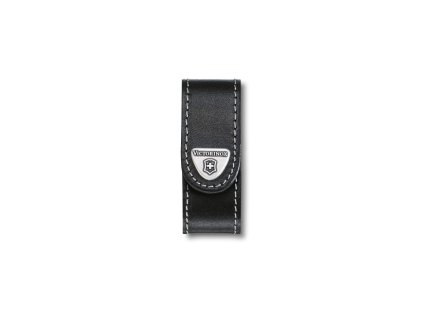 Pouzdro na kapesní nůž NailClip 580, kožené, černé