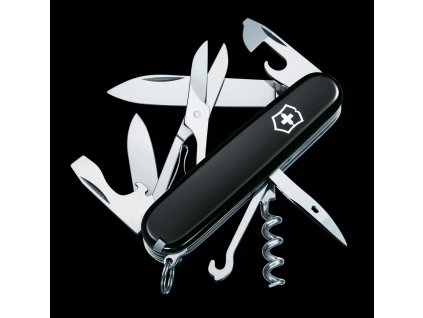 Kapesní nůž CLIMBER, 91 mm, černý
