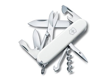 Kapesní nůž CLIMBER, 91 mm, bílý, blister