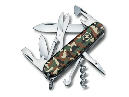 Kapesní nůž CLIMBER, 91 mm, Camouflage